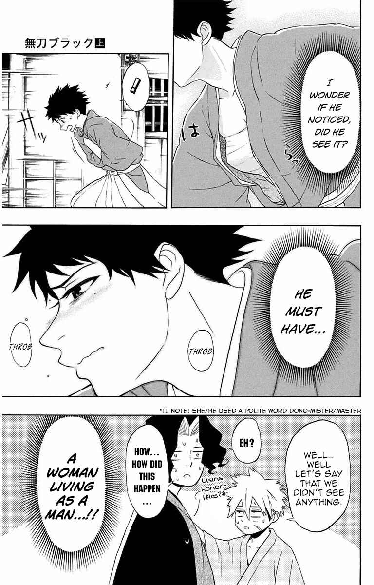 Page 19 Chapter 6 Mutou Black