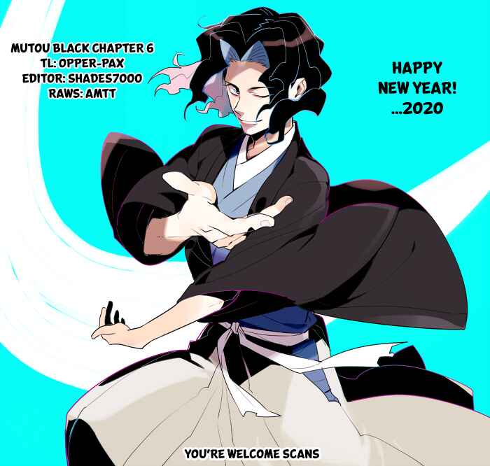 Page 22 Chapter 6 Mutou Black