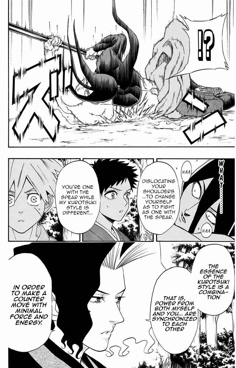 Page 4 Chapter 6 Mutou Black