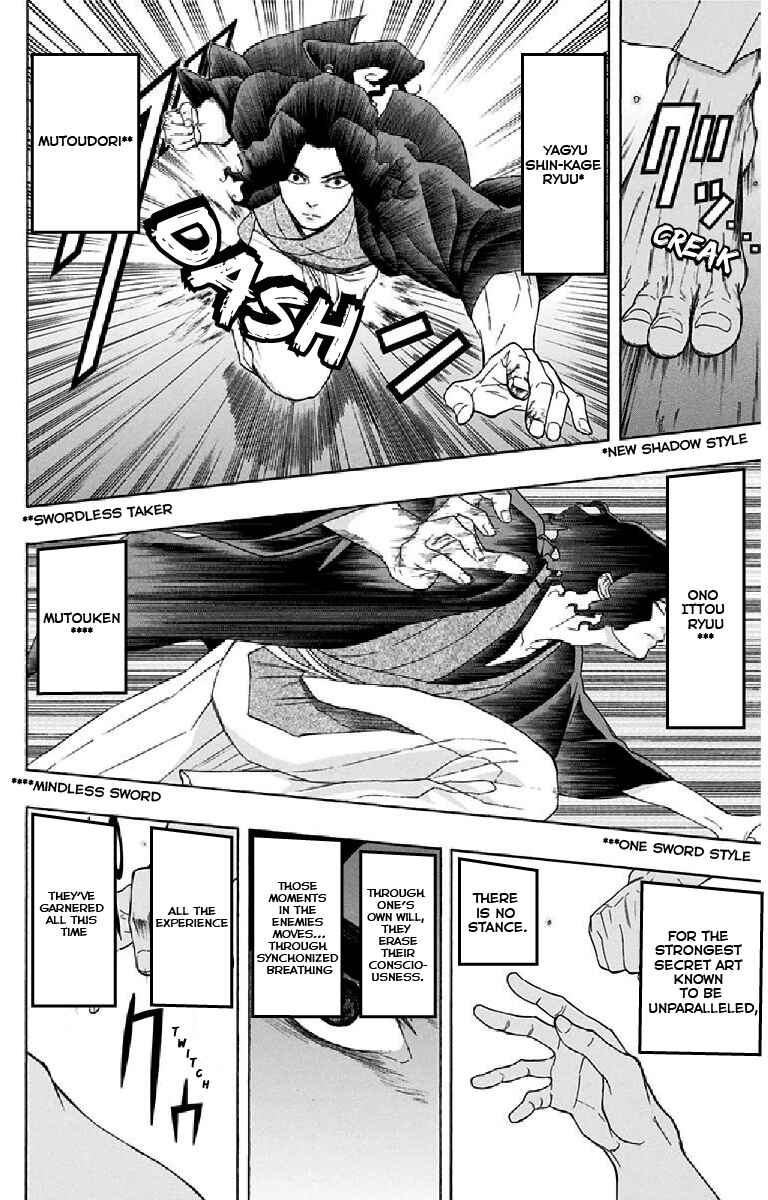 Page 12 Chapter 9 Mutou Black