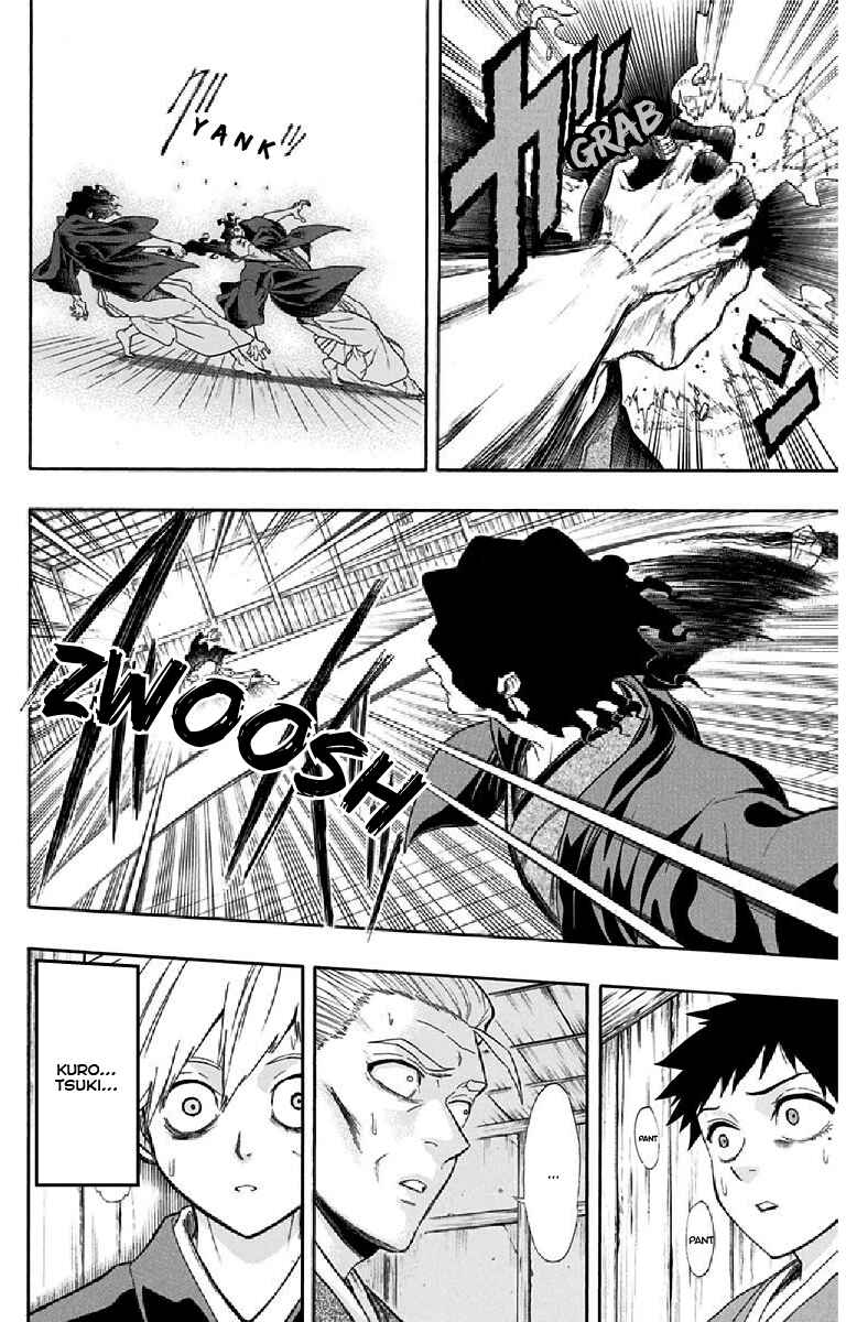 Page 18 Chapter 9 Mutou Black