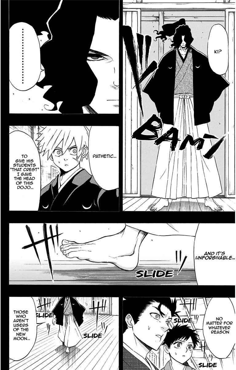 Page 2 Chapter 9 Mutou Black
