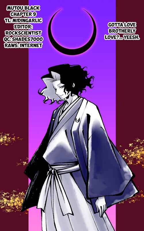 Page 21 Chapter 9 Mutou Black