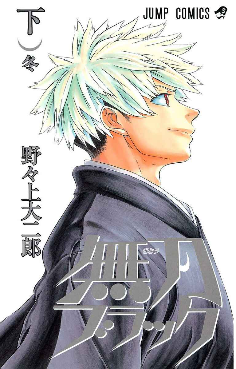 Page 1 Chapter 8 Mutou Black