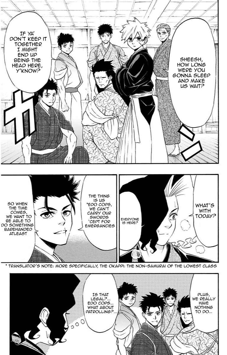 Page 10 Chapter 8 Mutou Black