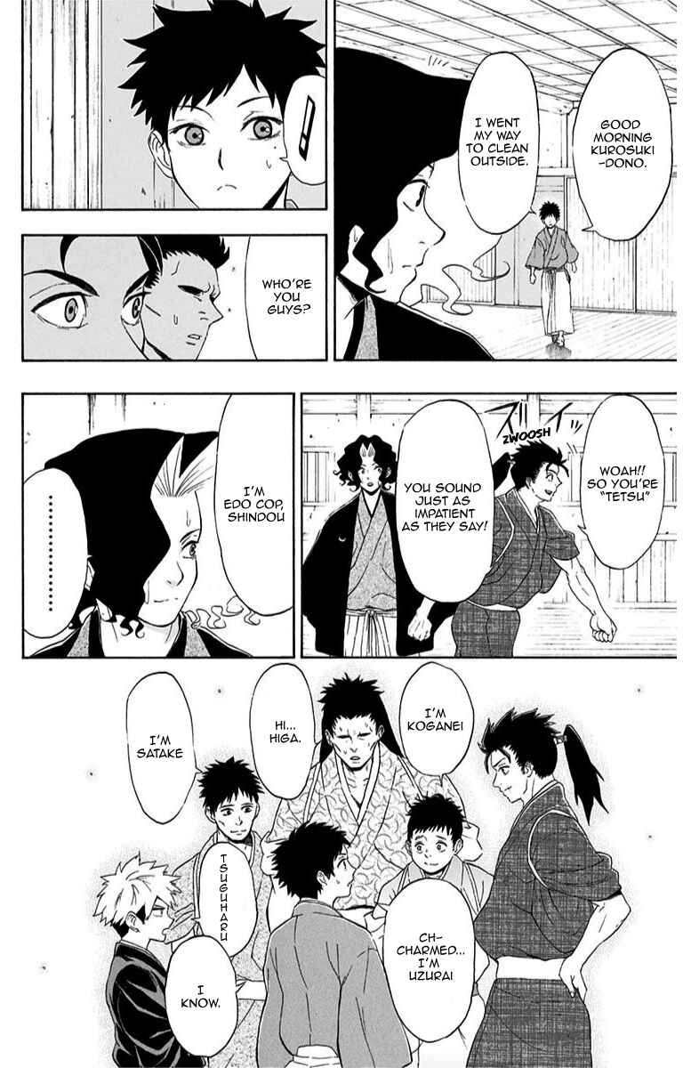 Page 11 Chapter 8 Mutou Black