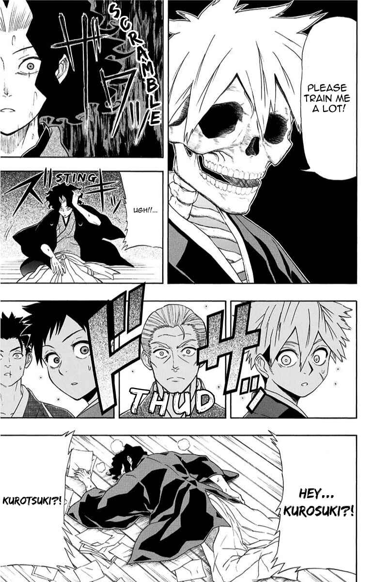 Page 14 Chapter 8 Mutou Black