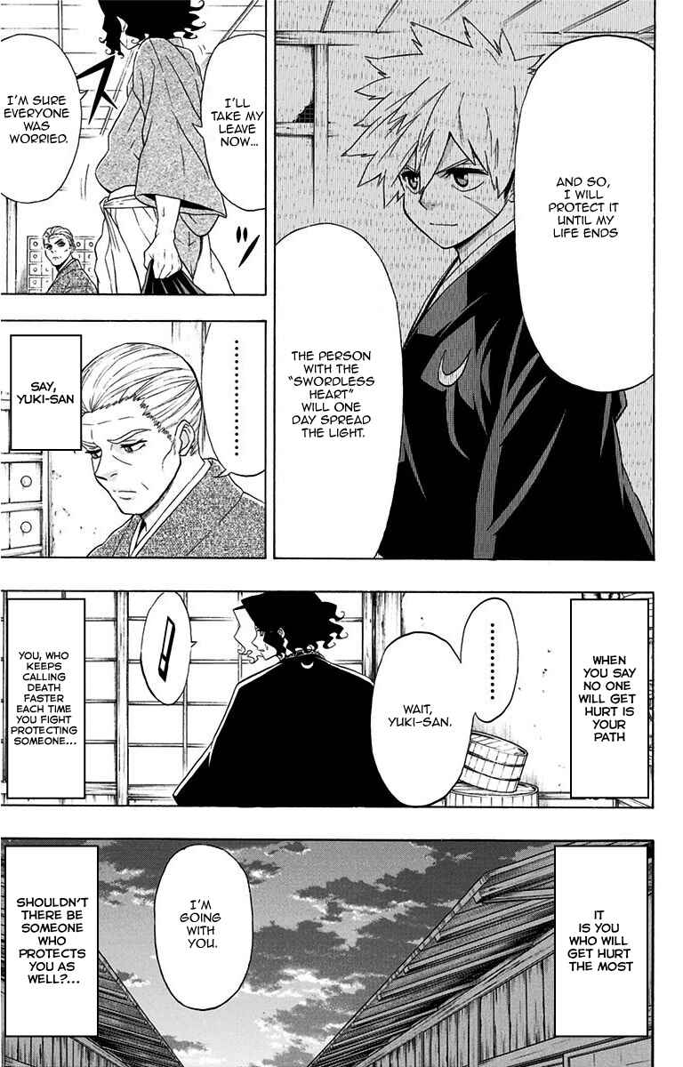 Page 20 Chapter 8 Mutou Black