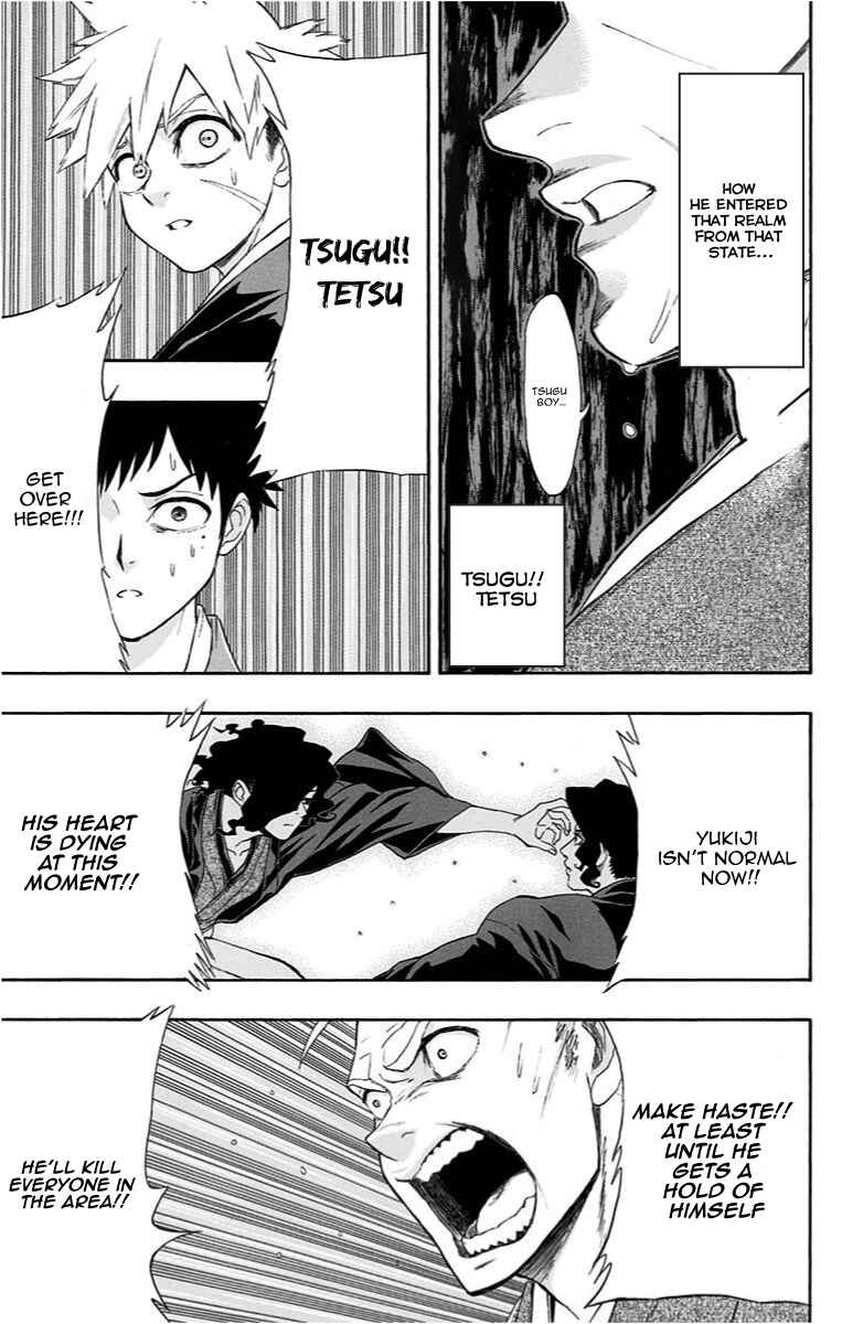 Page 13 Chapter 10 Mutou Black