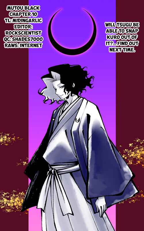 Page 21 Chapter 10 Mutou Black