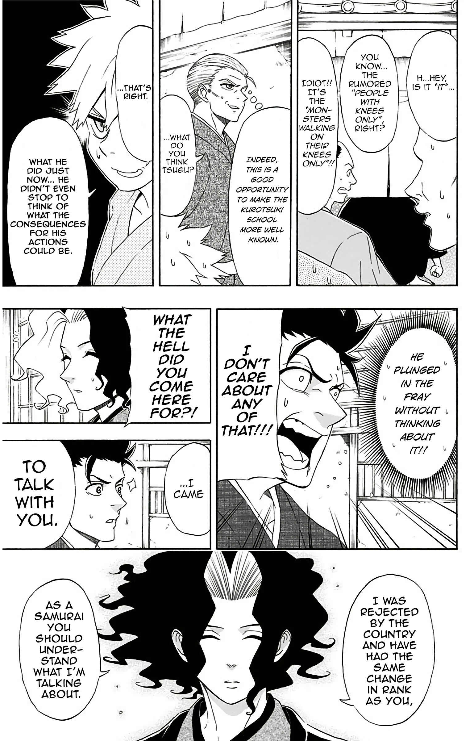 Page 10 Chapter 2 Mutou Black