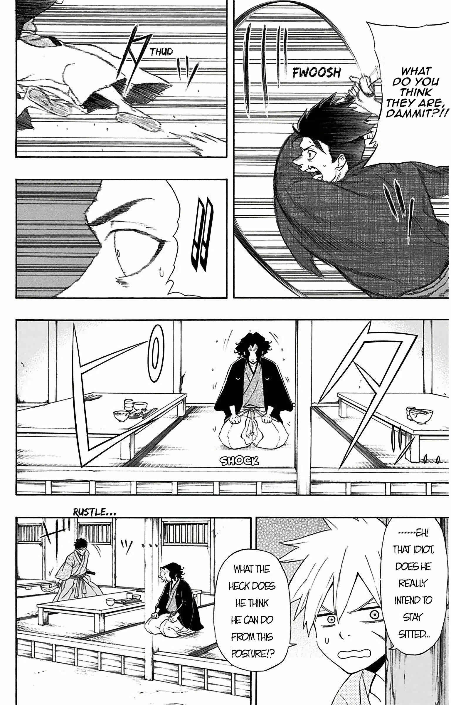 Page 13 Chapter 2 Mutou Black