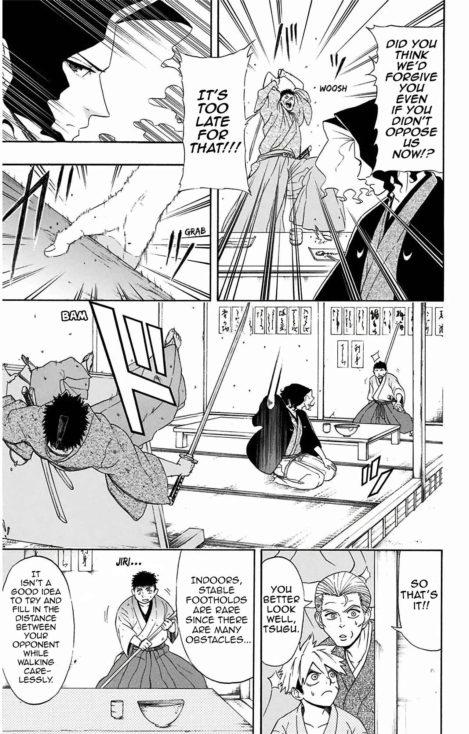 Page 14 Chapter 2 Mutou Black