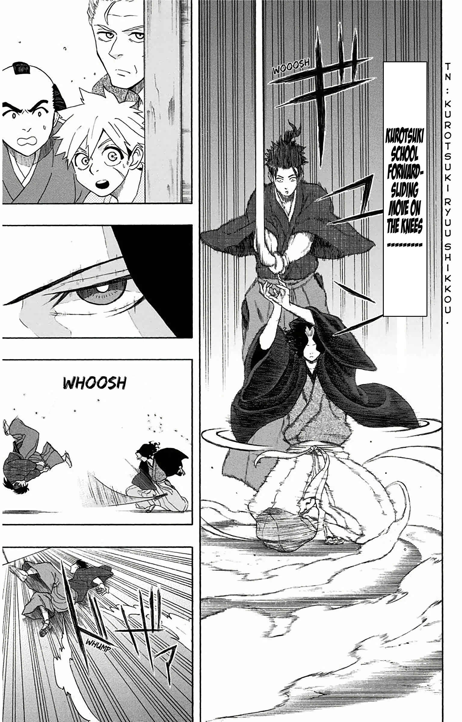 Page 18 Chapter 2 Mutou Black