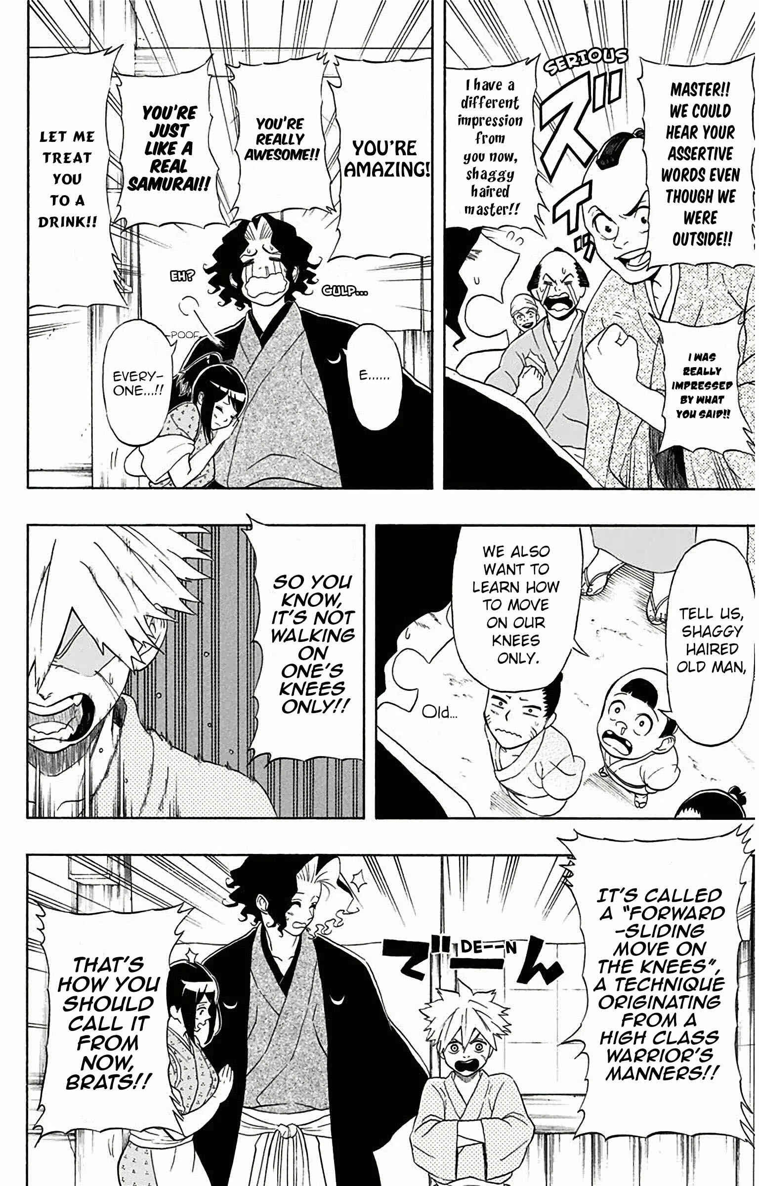 Page 25 Chapter 2 Mutou Black