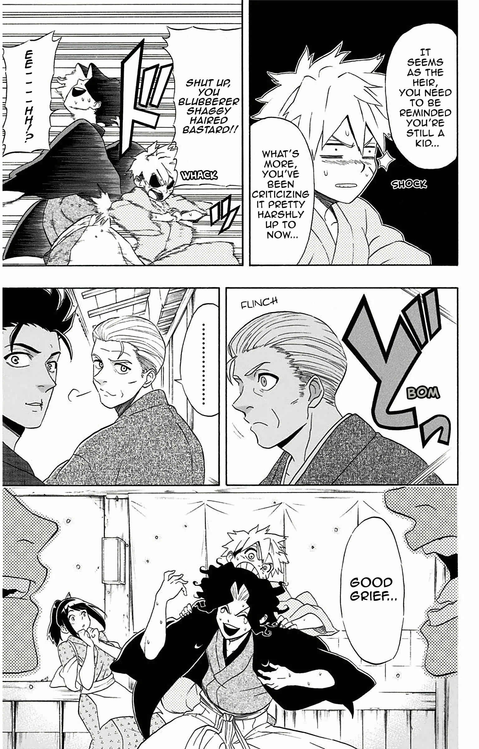 Page 26 Chapter 2 Mutou Black