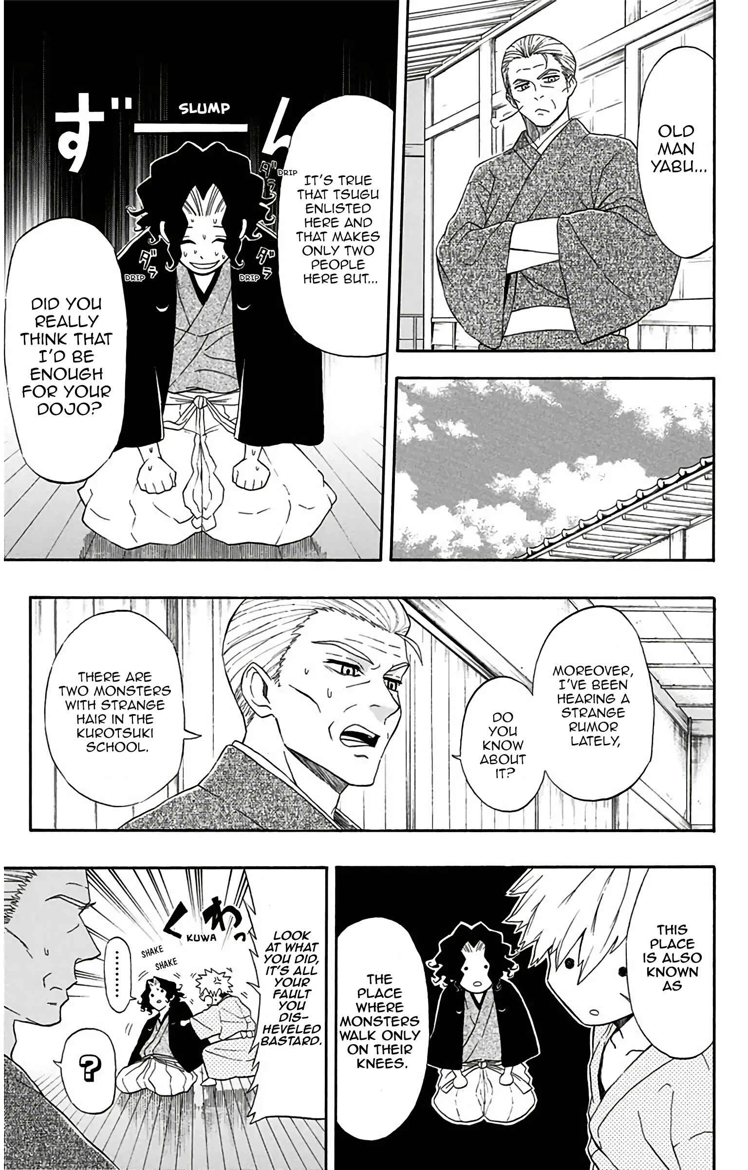 Page 4 Chapter 2 Mutou Black