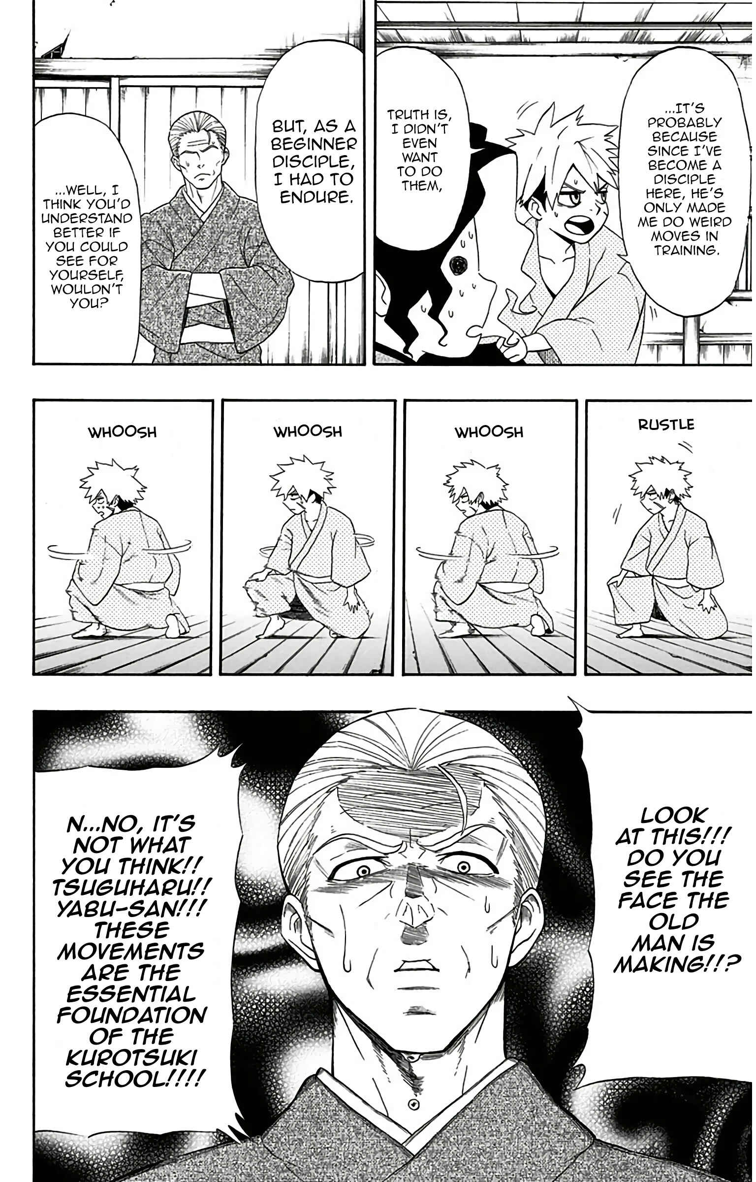 Page 5 Chapter 2 Mutou Black
