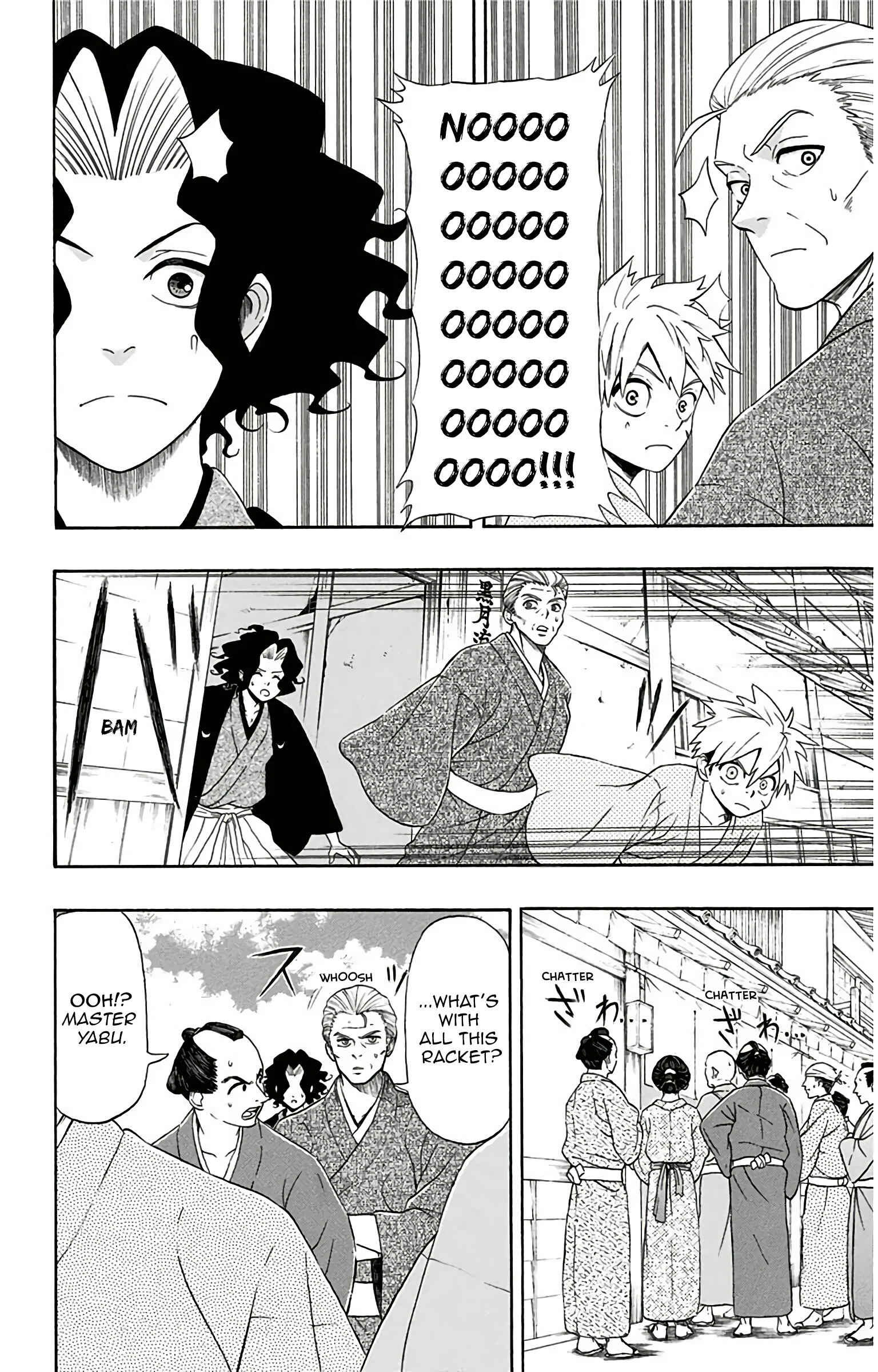 Page 7 Chapter 2 Mutou Black