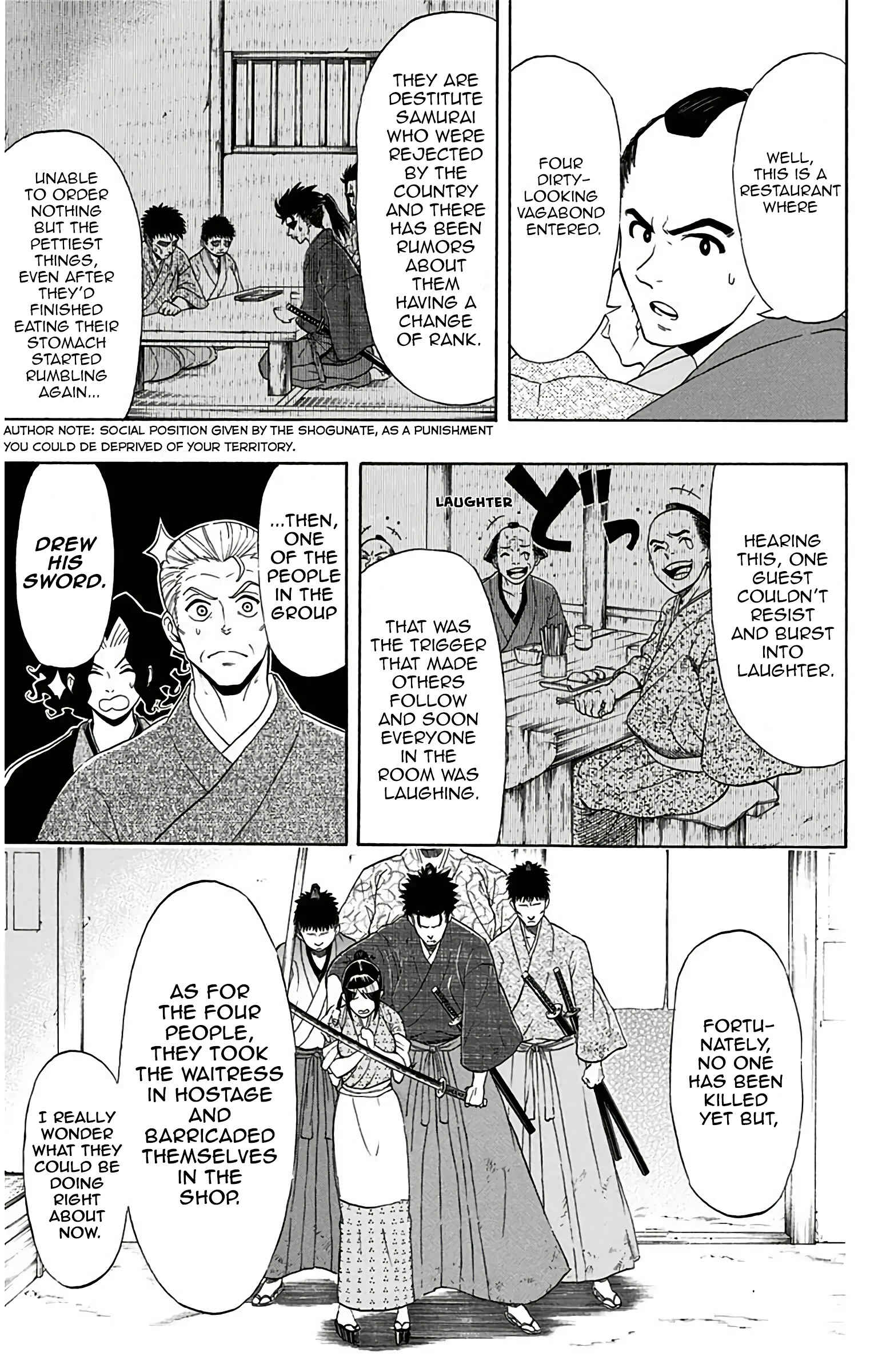 Page 8 Chapter 2 Mutou Black