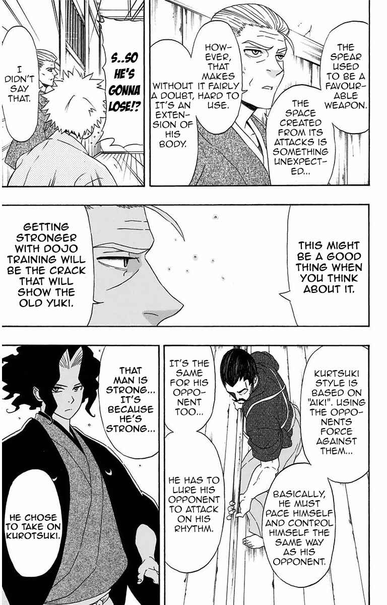 Page 11 Chapter 3 Mutou Black