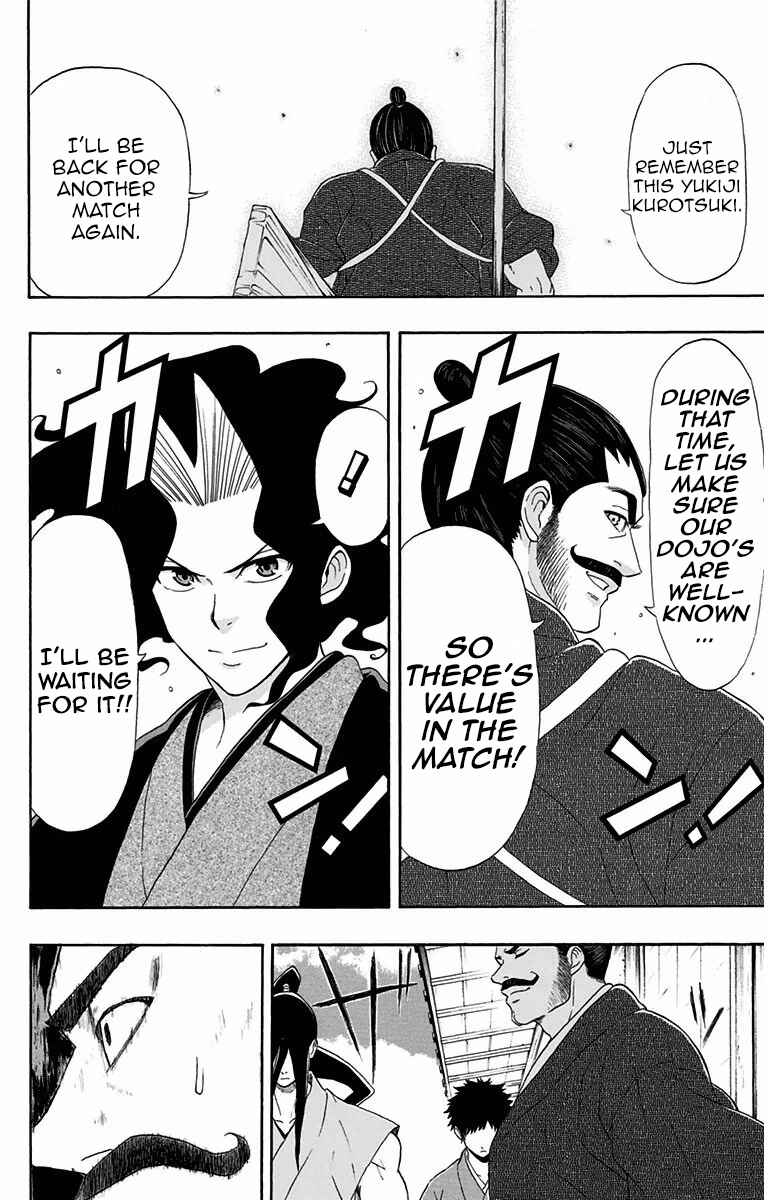 Page 18 Chapter 3 Mutou Black