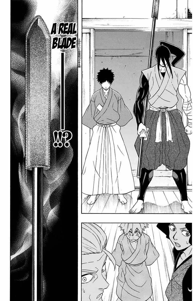 Page 20 Chapter 3 Mutou Black