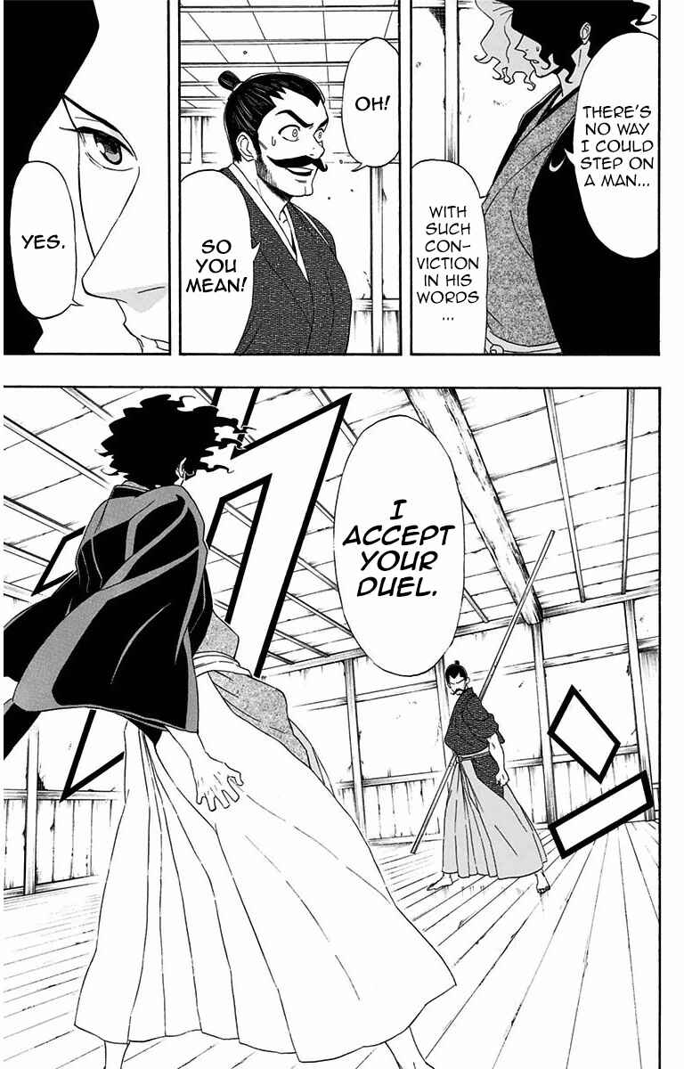 Page 9 Chapter 3 Mutou Black