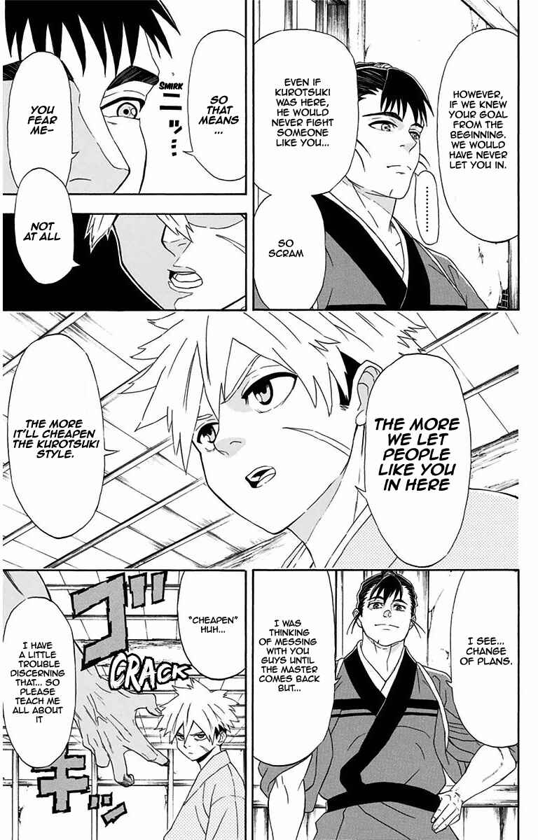 Page 10 Chapter 7 Mutou Black