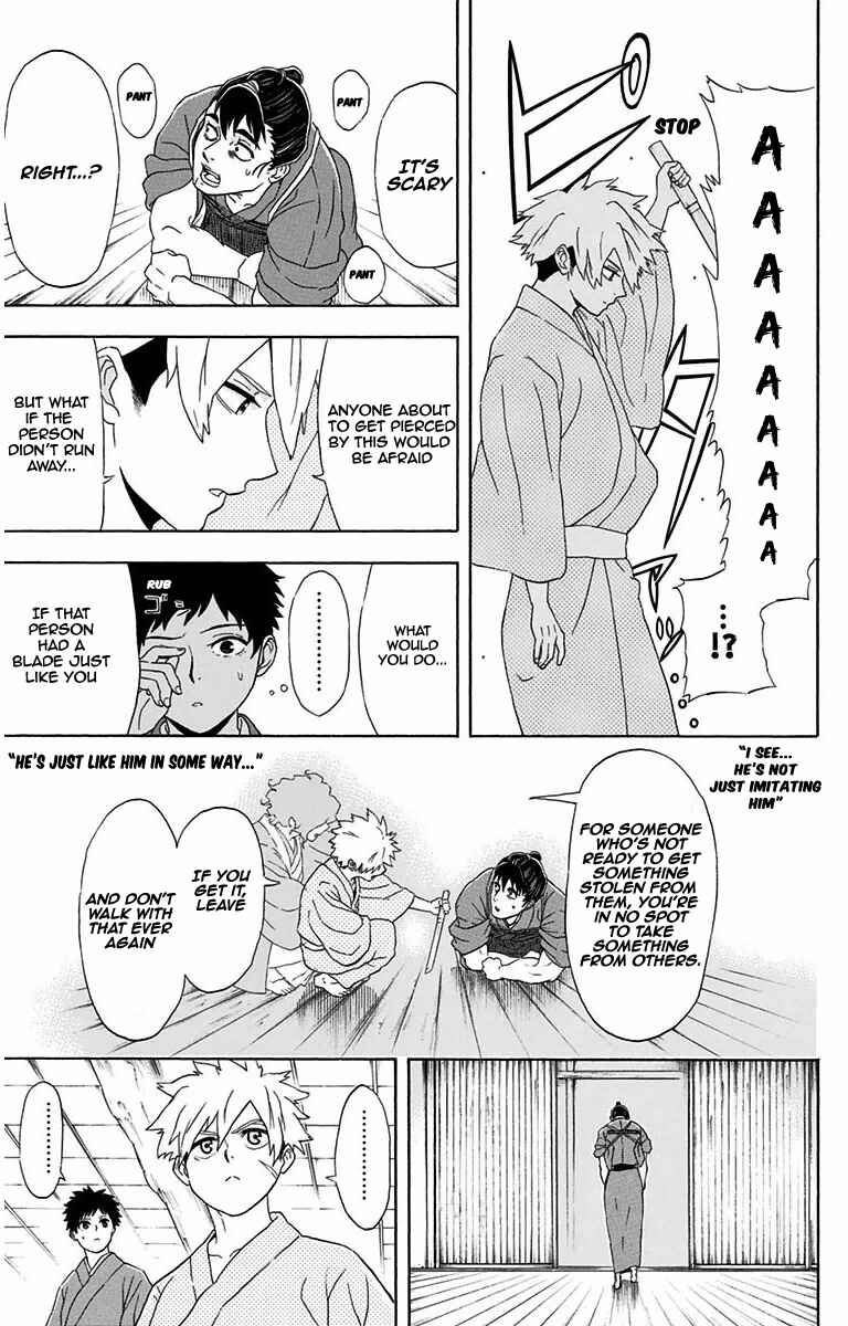 Page 16 Chapter 7 Mutou Black
