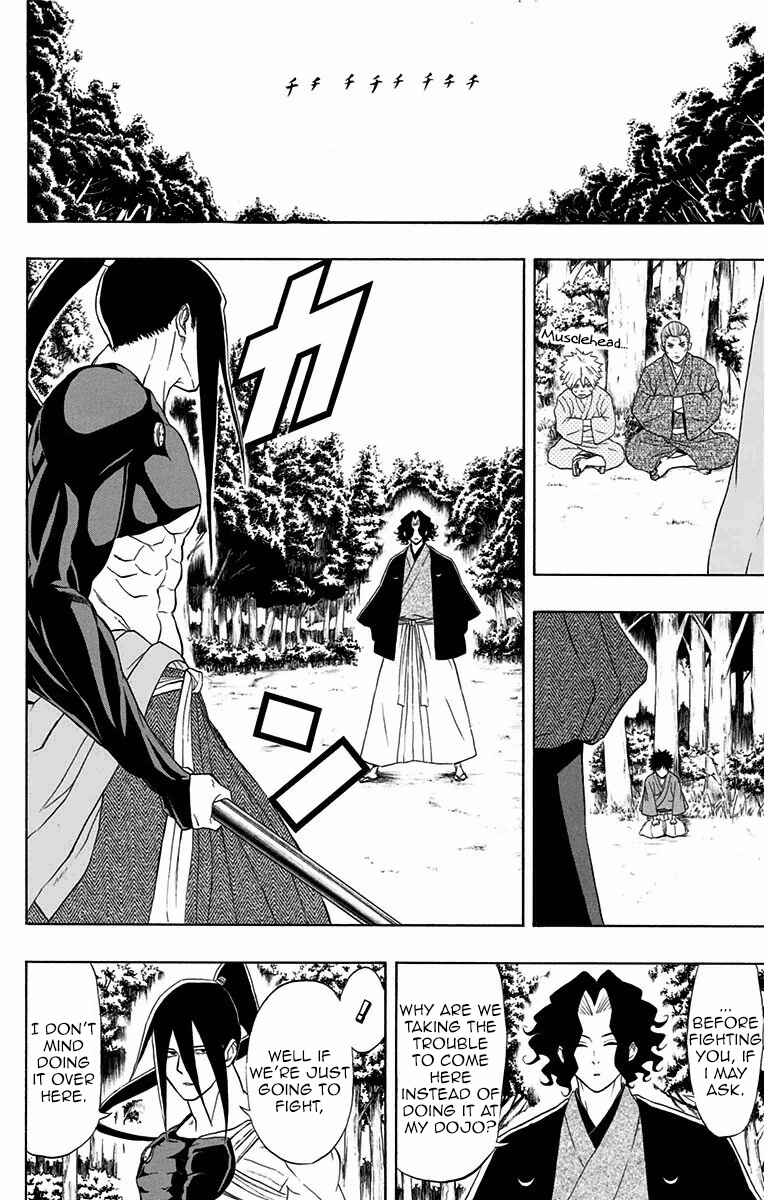 Page 14 Chapter 4 Mutou Black