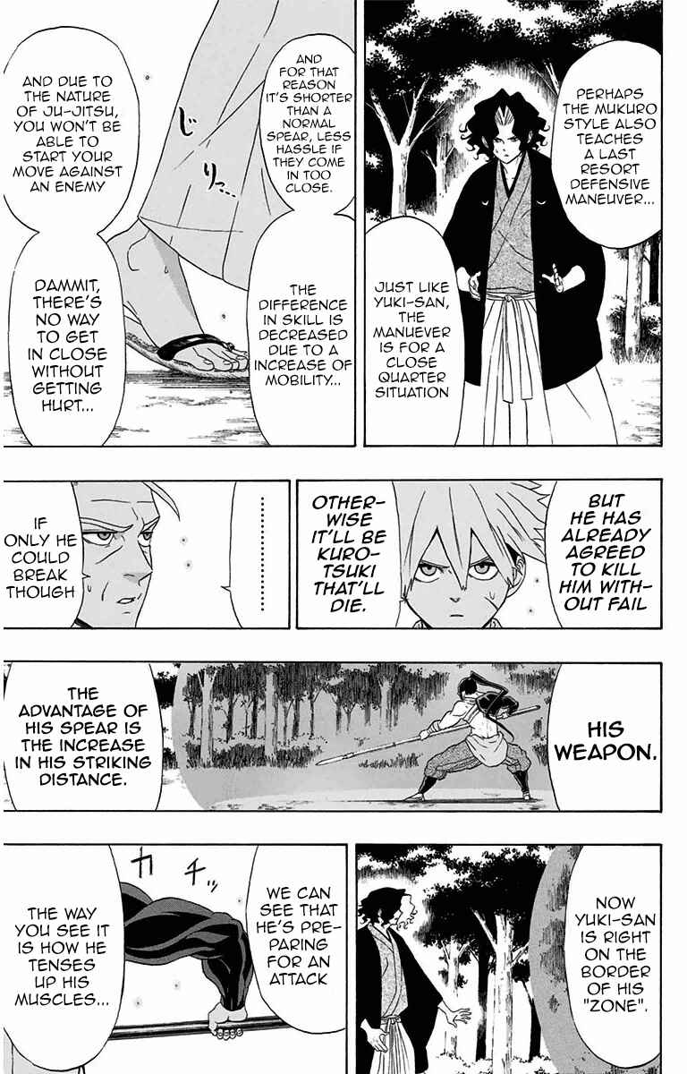 Page 17 Chapter 4 Mutou Black