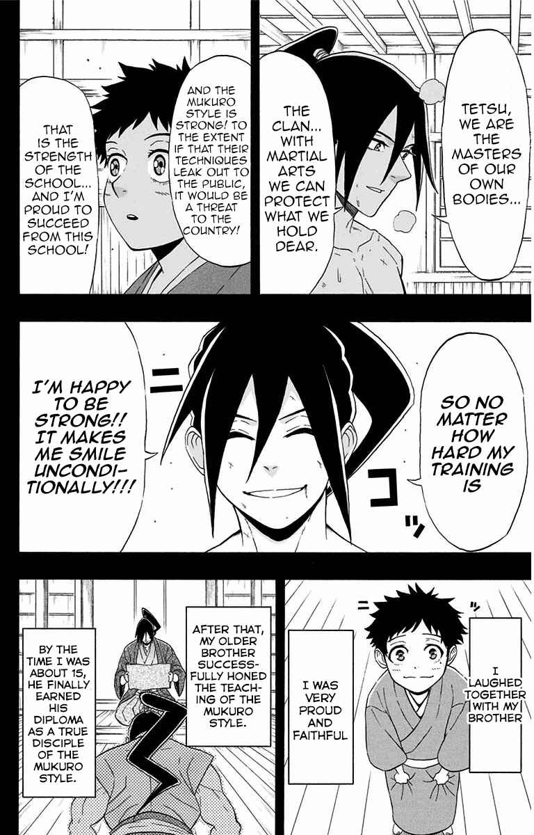 Page 4 Chapter 4 Mutou Black