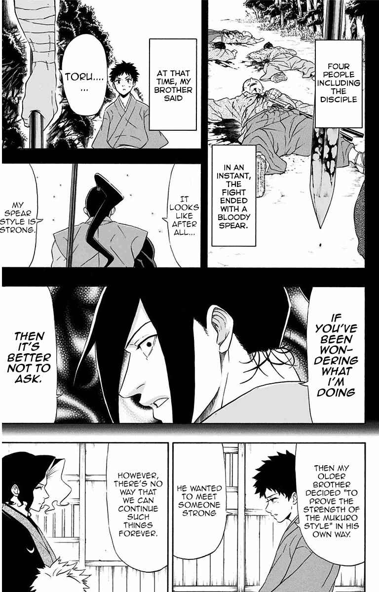 Page 7 Chapter 4 Mutou Black