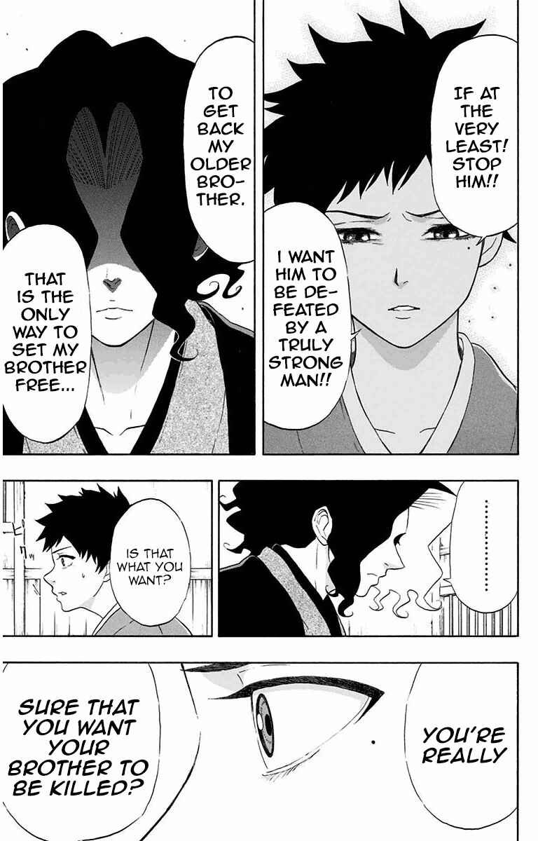 Page 9 Chapter 4 Mutou Black