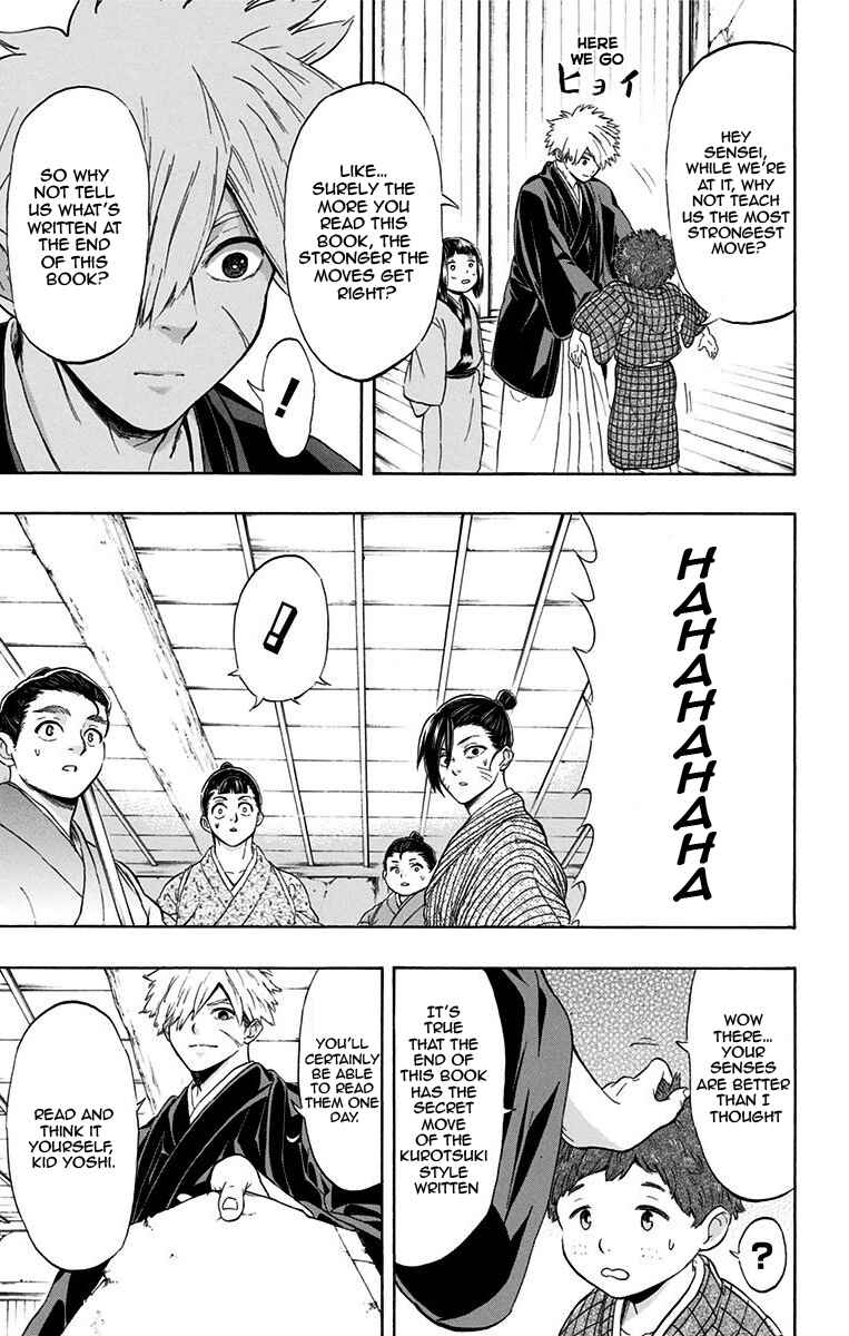 Page 11 Chapter 13 Mutou Black