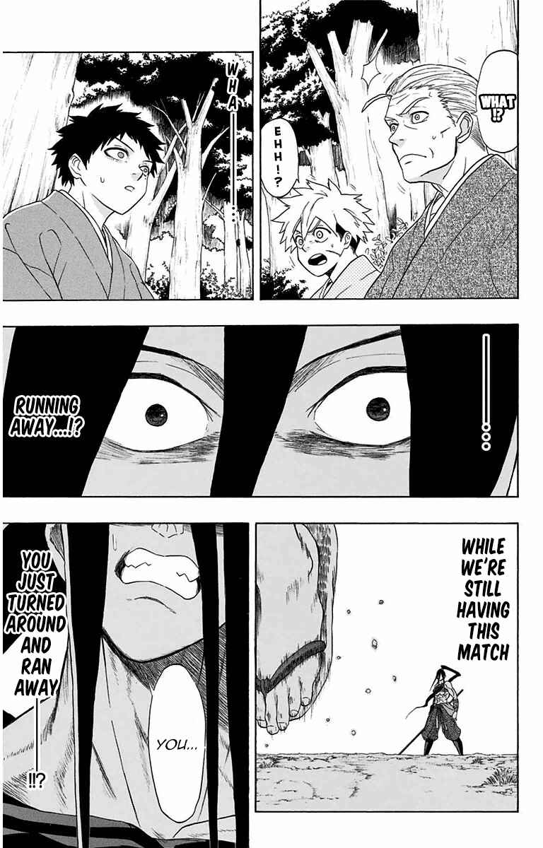 Page 11 Chapter 5 Mutou Black