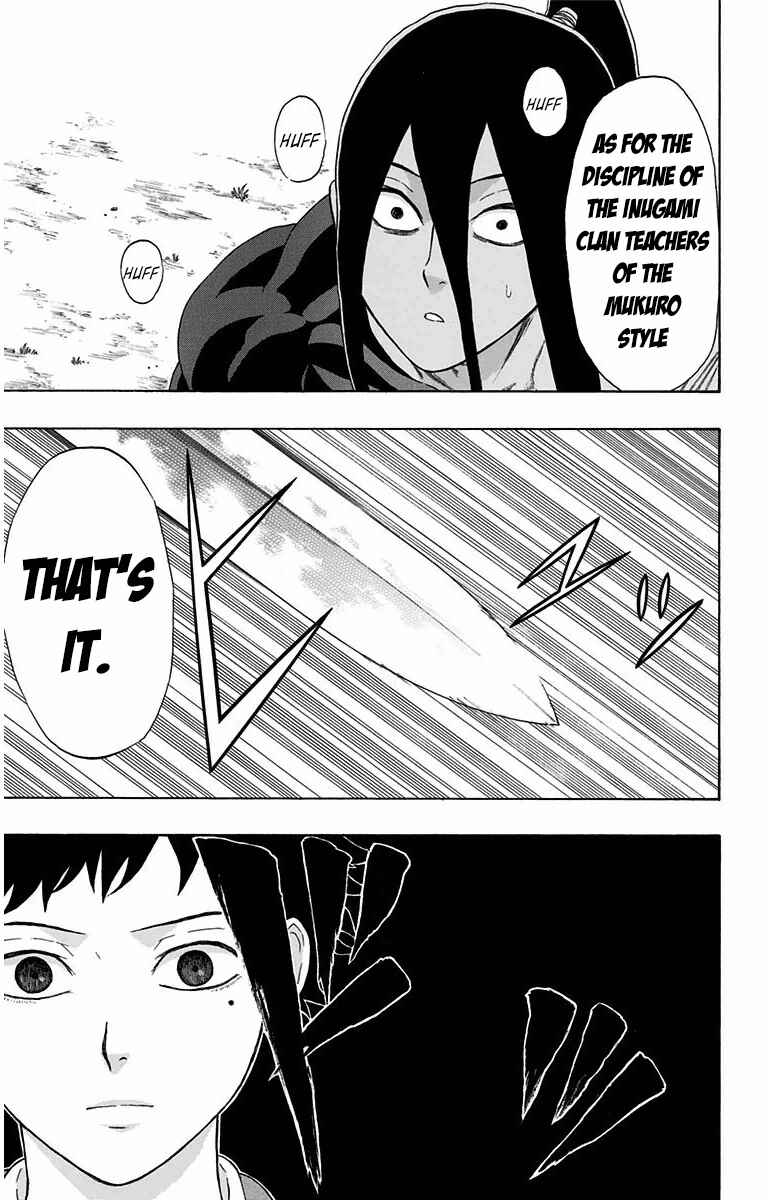 Page 18 Chapter 5 Mutou Black