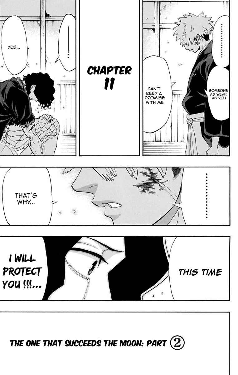Page 16 Chapter 11 Mutou Black