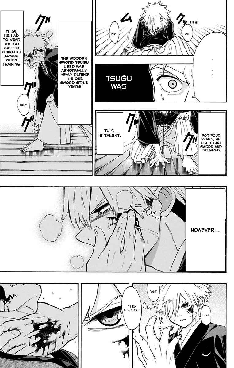 Page 3 Chapter 11 Mutou Black