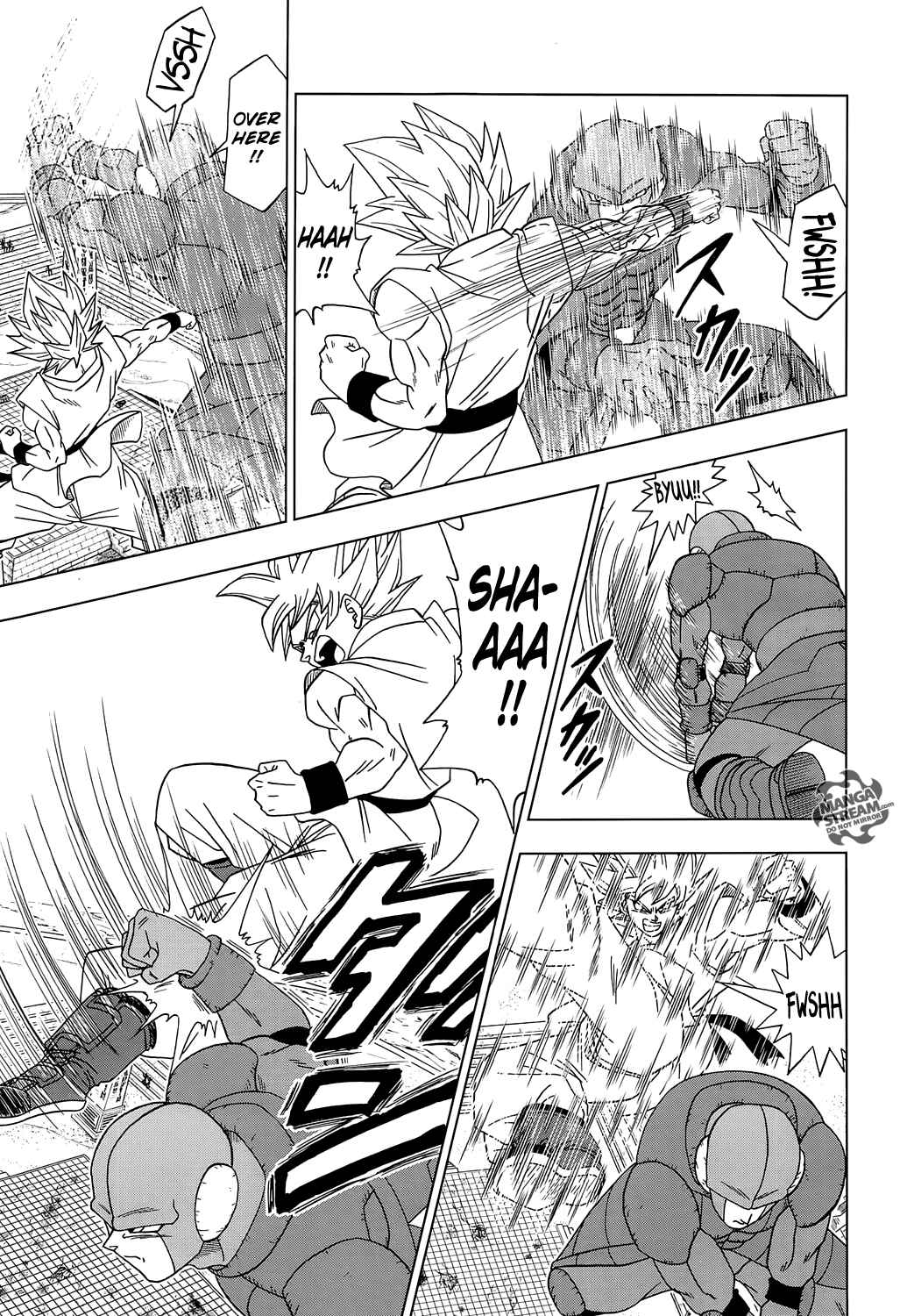 Page 11 Chapter 13 Dragon Ball Super
