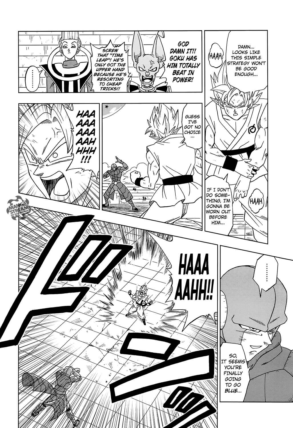 Page 14 Chapter 13 Dragon Ball Super