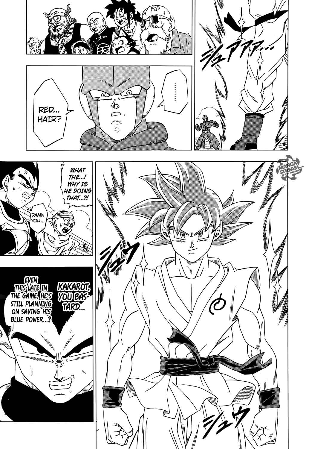 Page 15 Chapter 13 Dragon Ball Super