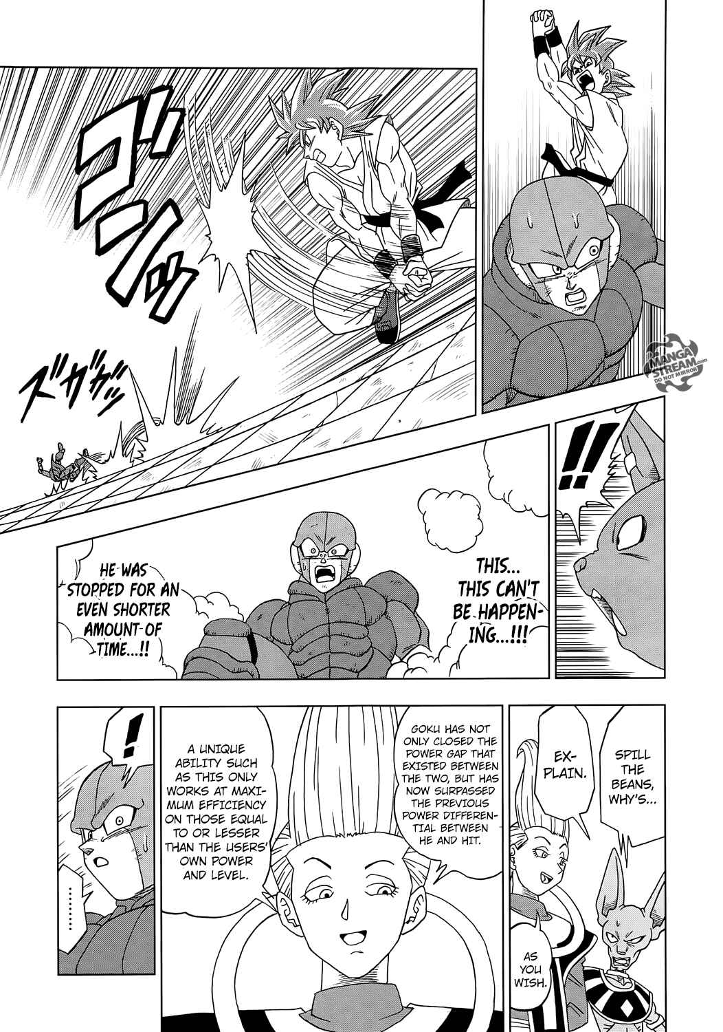 Page 19 Chapter 13 Dragon Ball Super