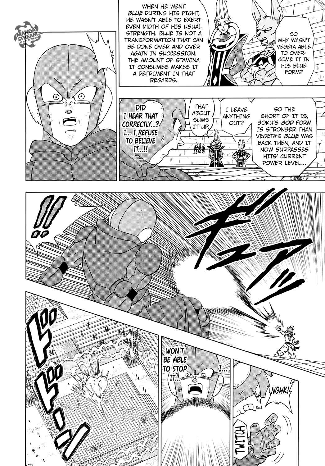 Page 20 Chapter 13 Dragon Ball Super