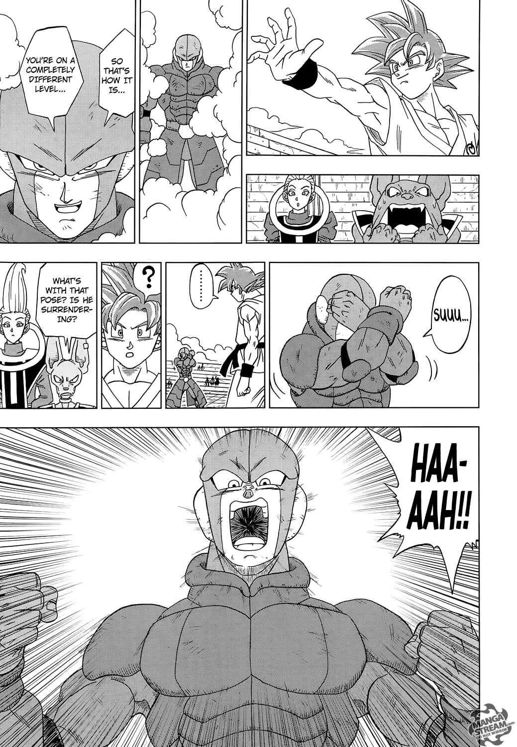 Page 21 Chapter 13 Dragon Ball Super