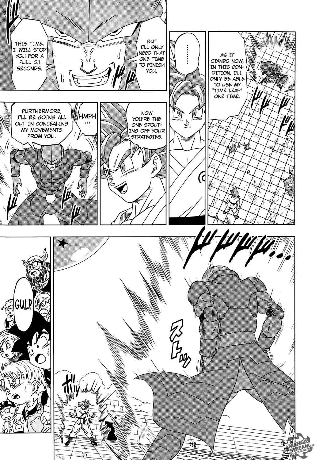 Page 23 Chapter 13 Dragon Ball Super