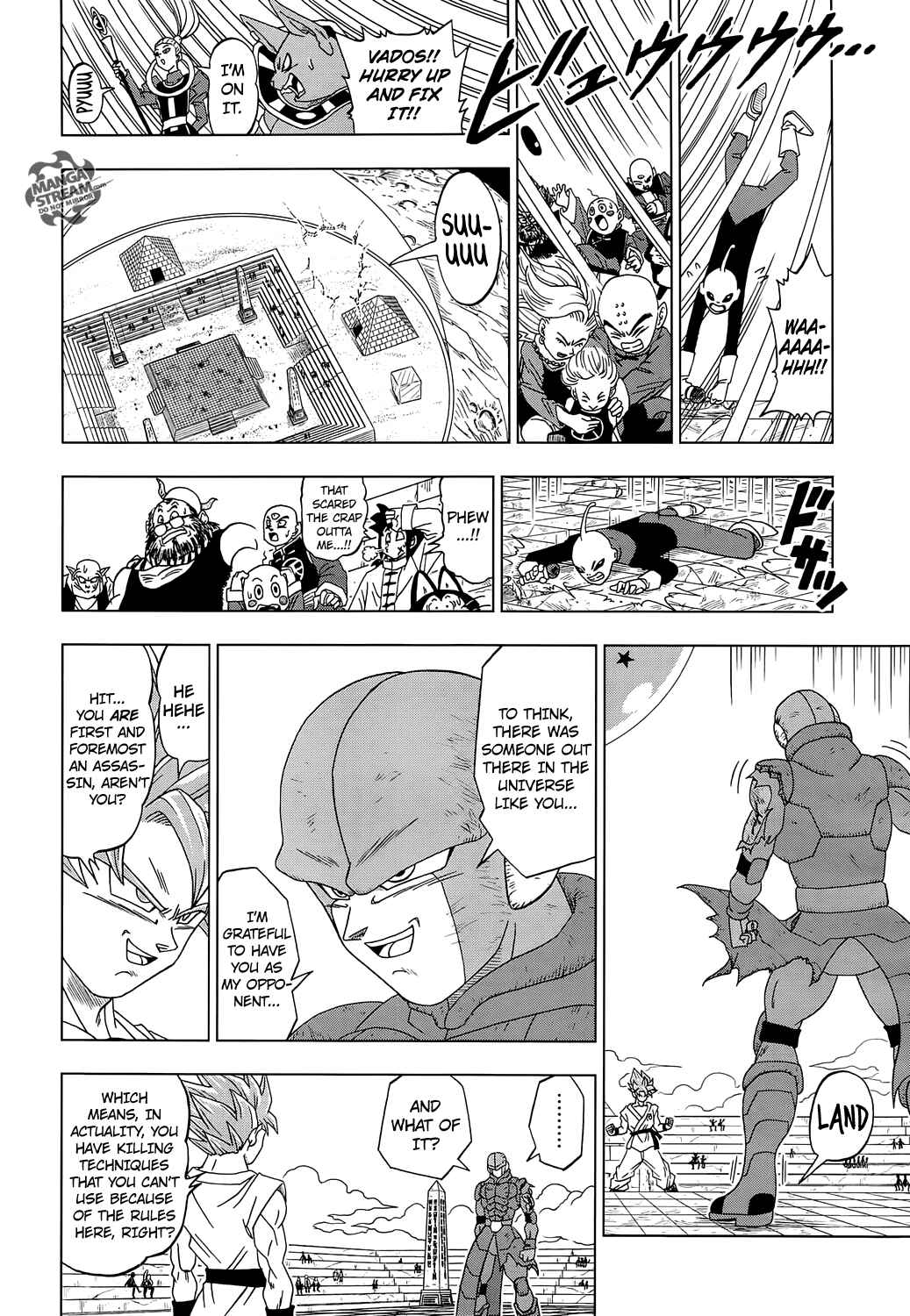 Page 30 Chapter 13 Dragon Ball Super