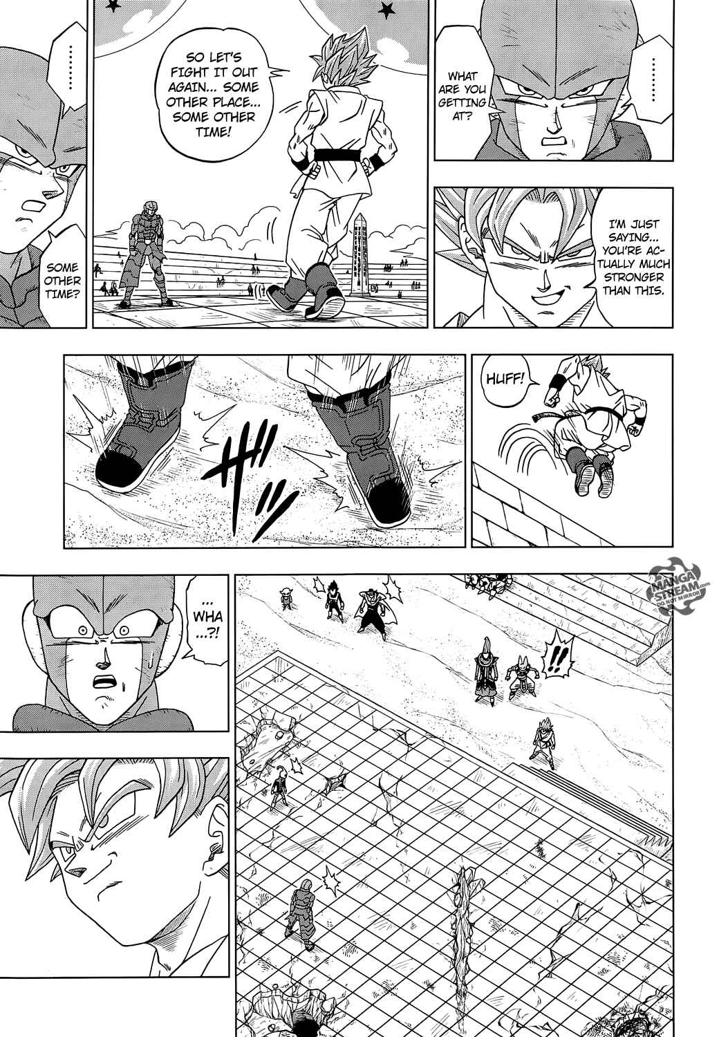 Page 31 Chapter 13 Dragon Ball Super