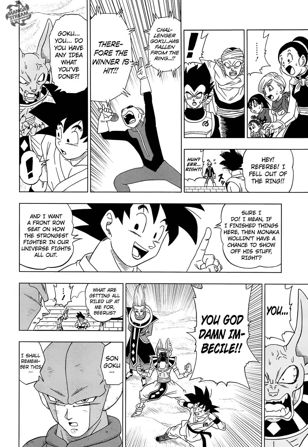 Page 32 Chapter 13 Dragon Ball Super